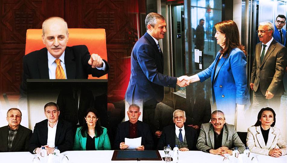 CHP'den "Terörsüz Türkiye" Komisyonuna İtiraz: Yeni İsim ve İlke Önerileri Sunuldu