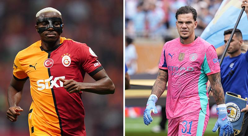 Galatasaray’da Transfer Fırtınası: Osimhen İstanbul’a Geliyor, Ederson İçin Geri Sayım Başladı
