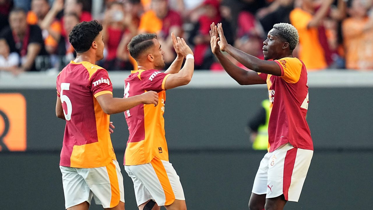 Galatasaray-Strasbourg maçı için geri sayım başladı