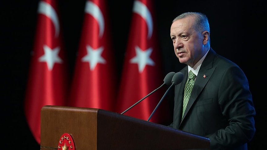 Cumhurbaşkanı Erdoğan: Yeşil Vatan’ı Korumak İçin 27 Uçak, 105 Helikopter ve 132 Bin Gönüllüyle Teyakkuzdayız