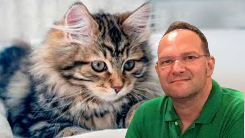 Kedi Tüyü Akciğerine Kaçan Hayvansever Okan Diköz Hayatını Kaybetti