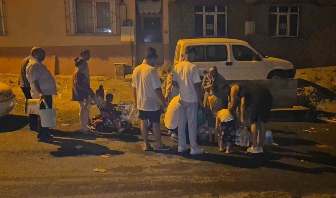 Tekirdağ’da Su İsyanı: Bidonlarla Sokağa Döküldüler!