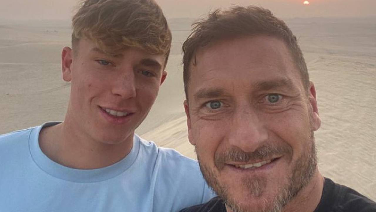 Totti'nin Oğlu Cristian, 19 Yaşında Futbolu Bıraktı: Soyadının Ağırlığına Dayanamadı