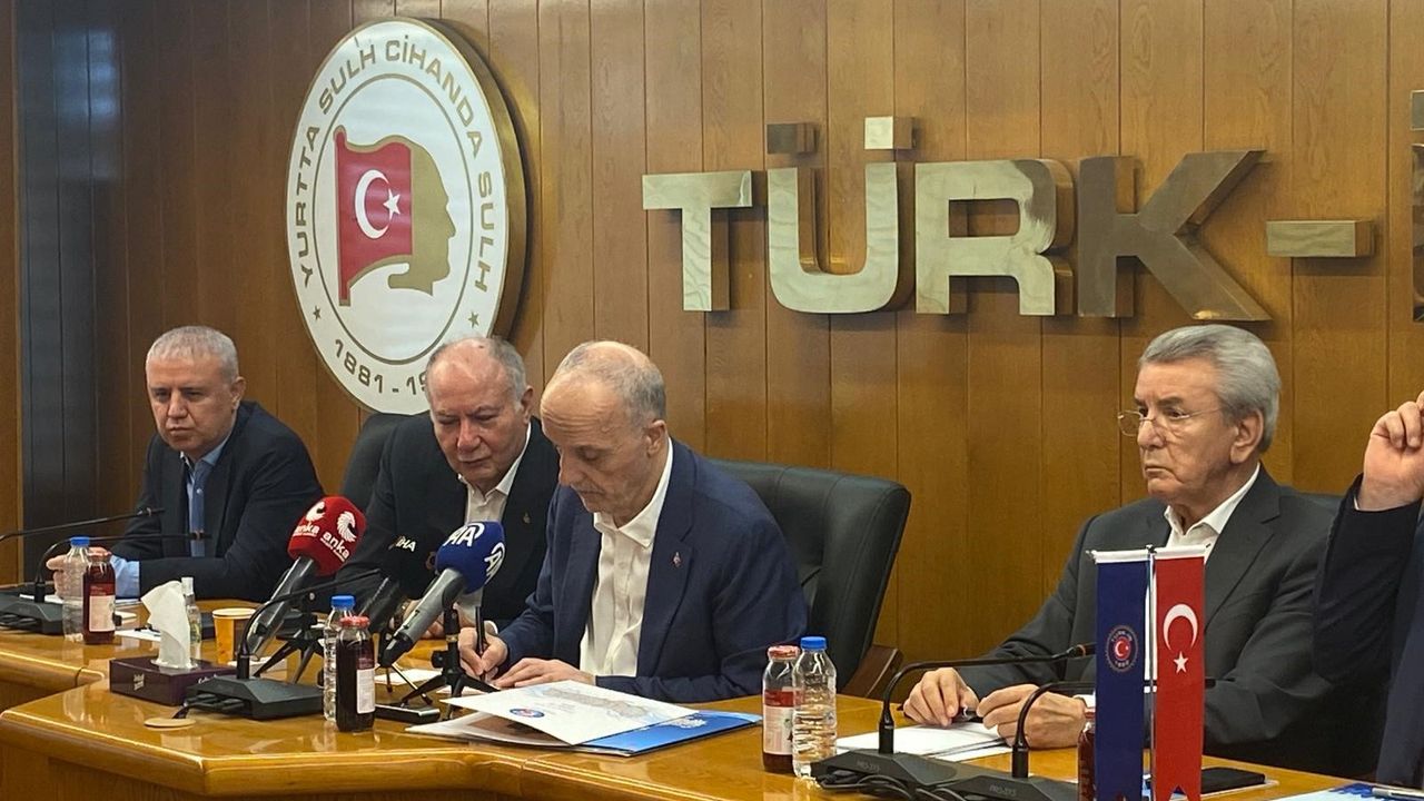 Türk-İş’ten Grev Kararı: 600 Bin İşçi İçin Kritik Süreç
