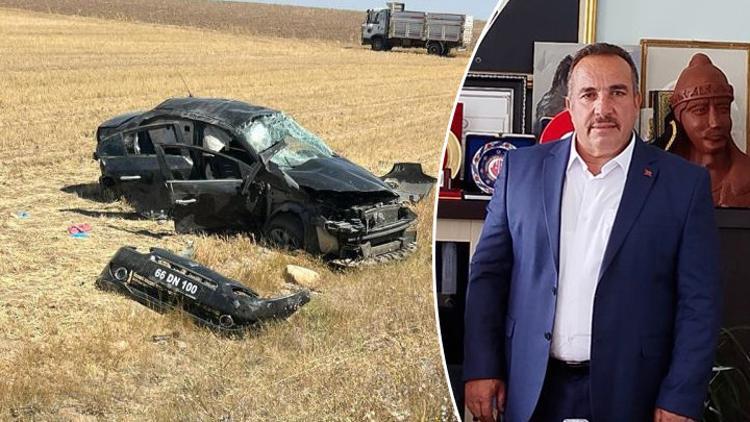 Yozgat Yenifakılı Belediye Başkanı Musa Sarıaslan Trafik Kazasında Hayatını Kaybetti