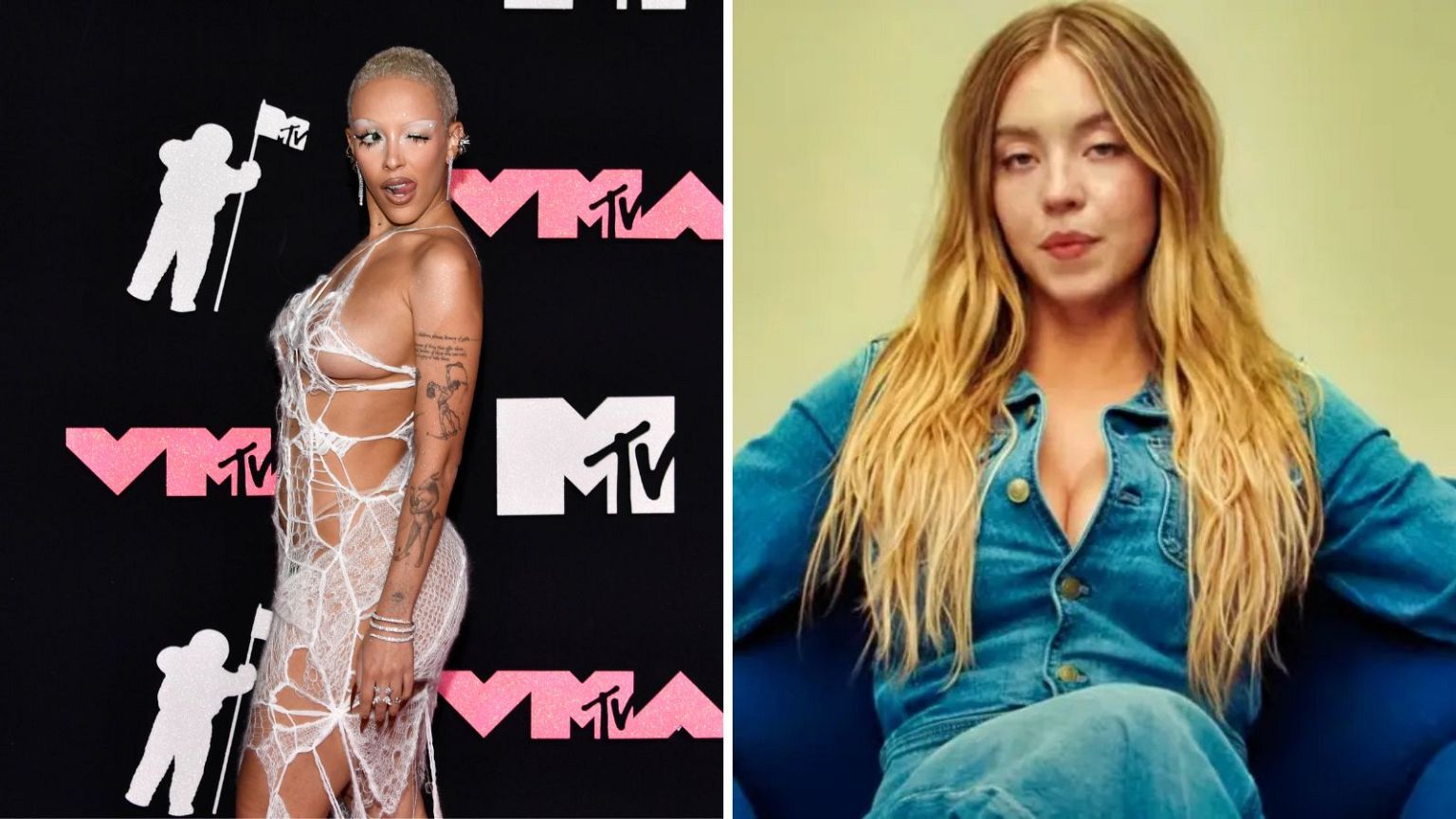 Doja Cat’ten Sydney Sweeney’e Sert Gönderme: Tartışmalı Kot Reklamını Tiye Aldı