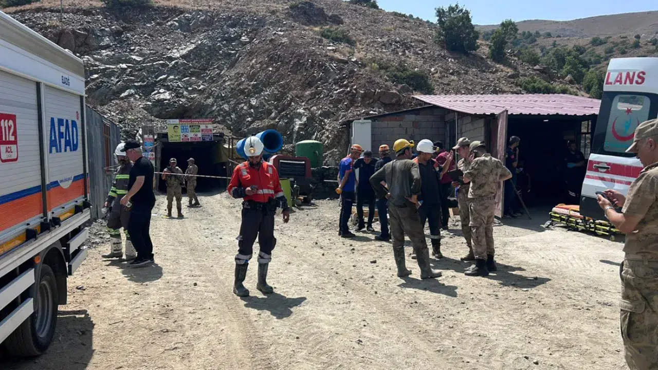 Elazığ’da Maden Ocağında Göçük Faciası: 1 İşçi Hayatını Kaybetti