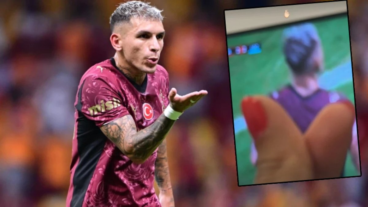 Devrim Özkan’dan Lucas Torreira Paylaşımı: Aşk Yeniden Başladı Mesajı
