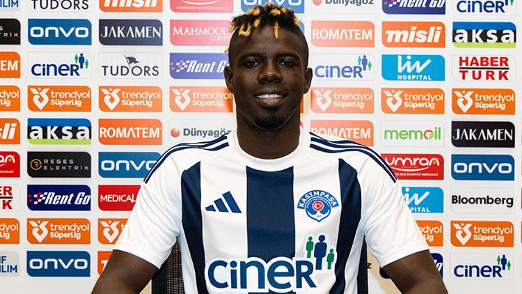 Kasımpaşa, Pape Habib Gueye'yi 4 Yıllığına Kadrosuna Kattı