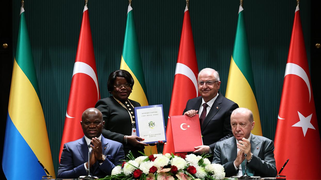 Türkiye ile Gabon Arasında 8 Stratejik Anlaşma İmzalandı: Enerji, Savunma, Eğitim ve Madencilikte Yeni Dönem Başlıyor